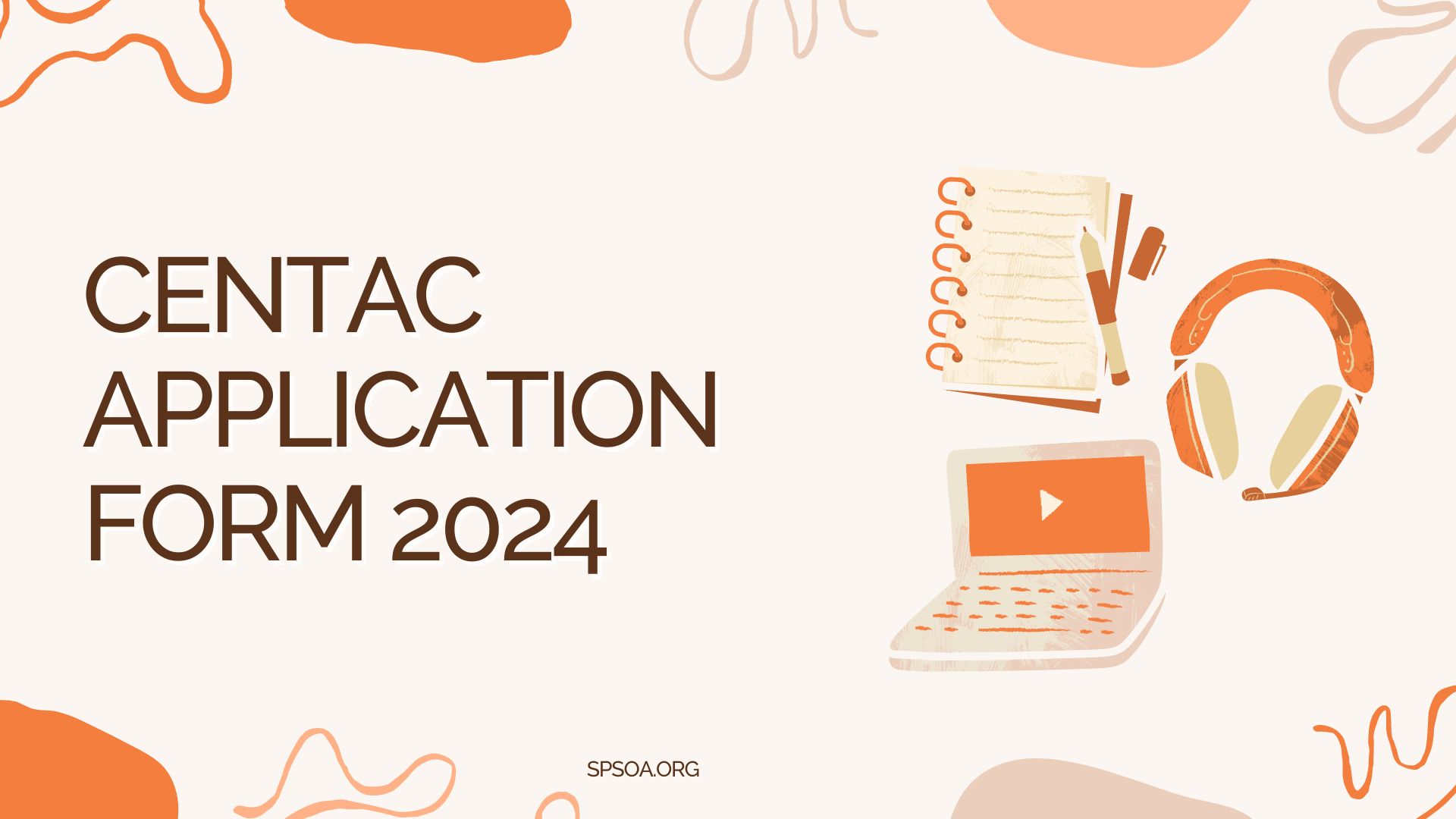 CENTAC Application Form 2024