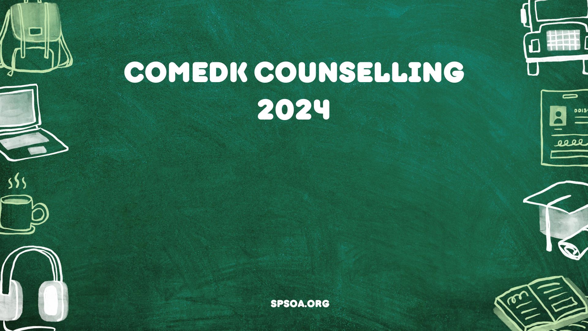 COMEDK Counselling 2024