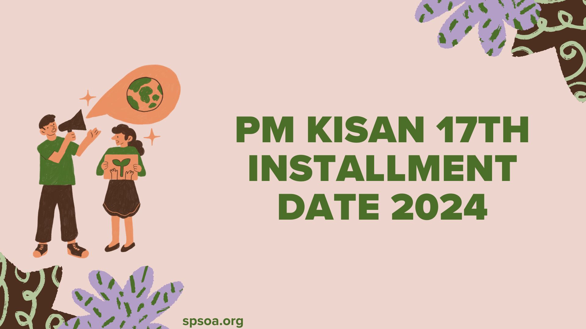 PM Kisan 17th Installment Date 2024
