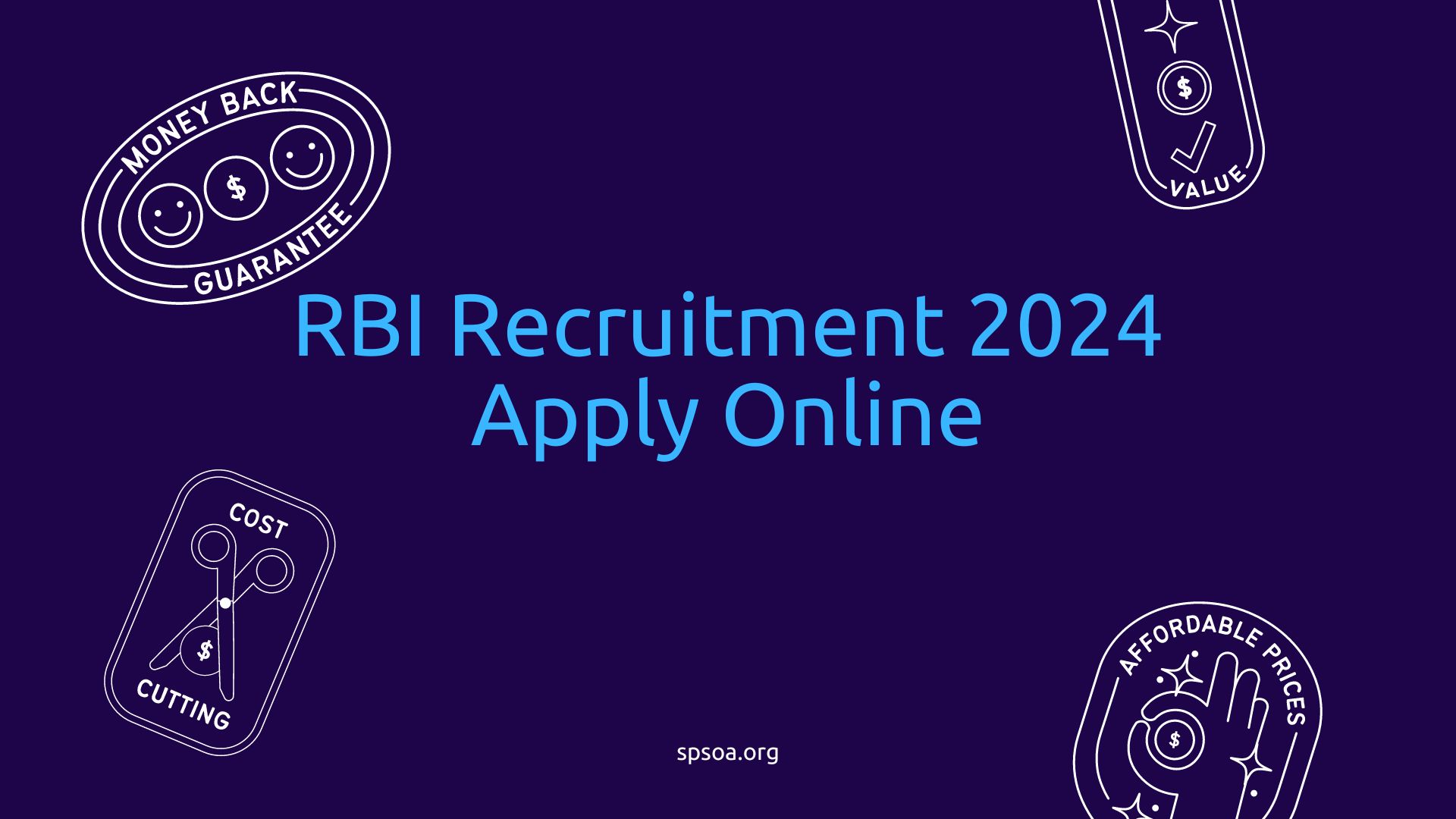 RBI Recruitment 2024 Apply Online