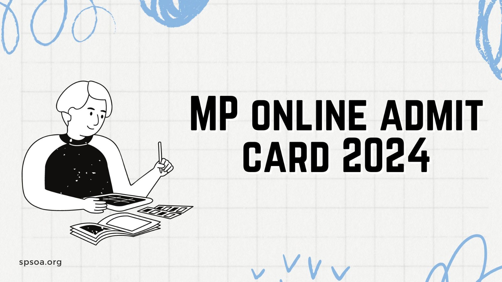 MP Online Admit Card 2024