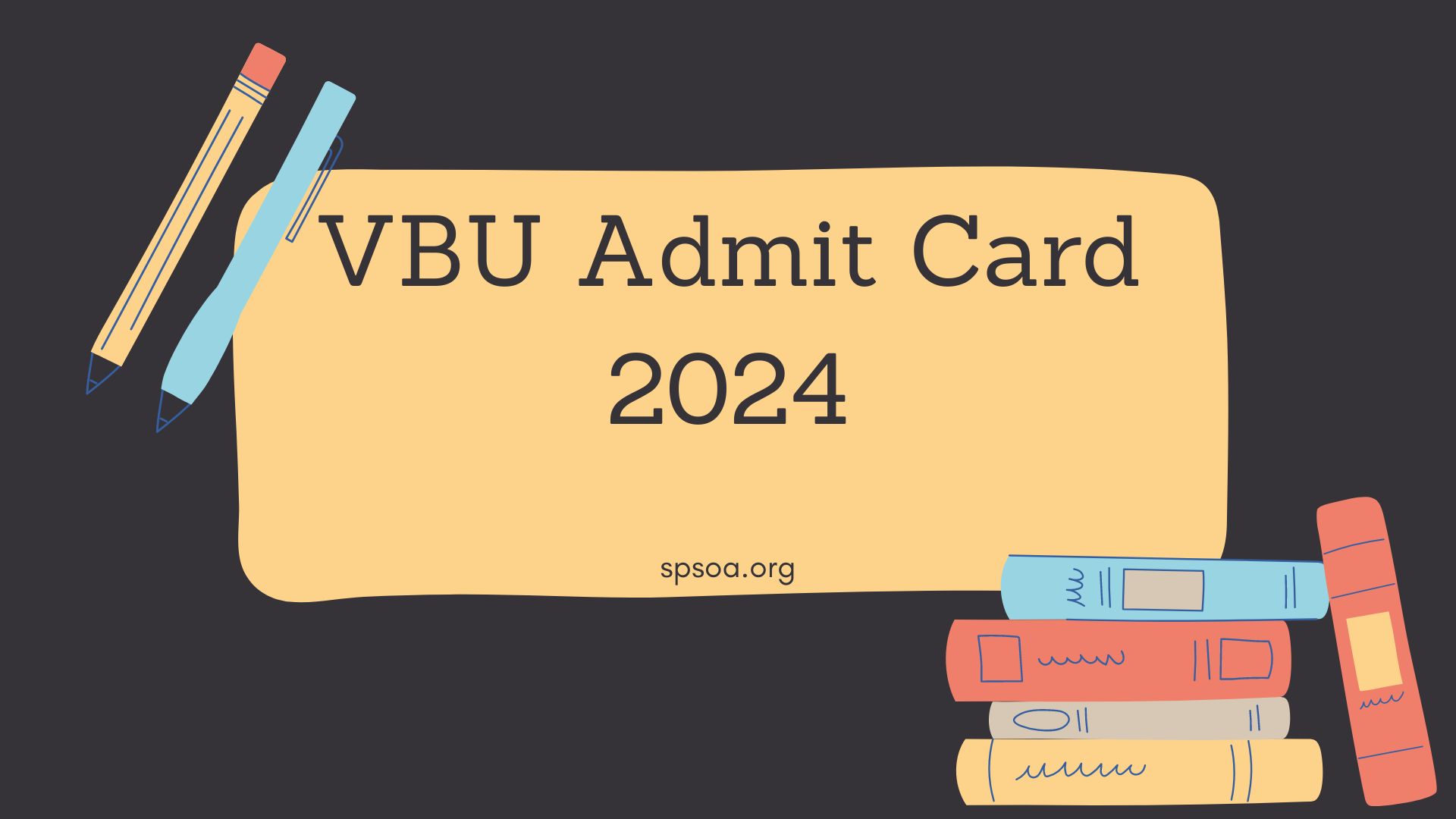 vbu admit card 2024