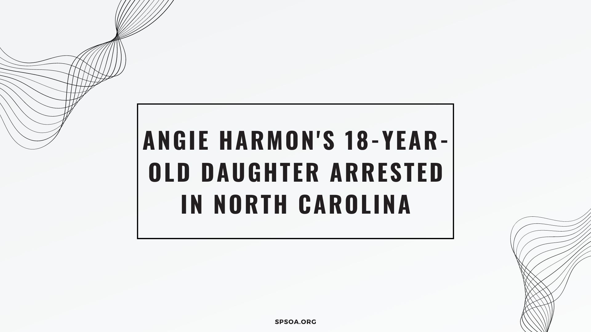 Angie Harmon's 18-year-old daughter arrested in North Carolina