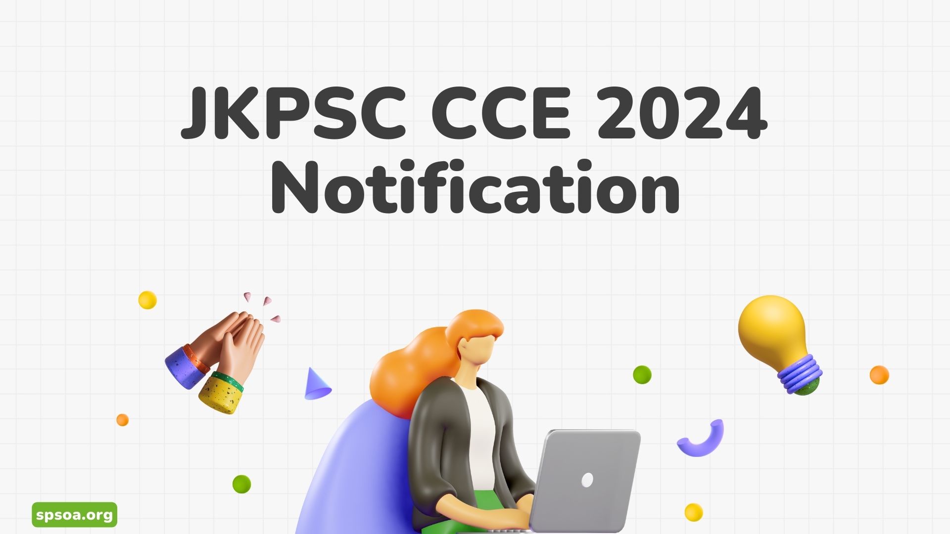 JKPSC CCE 2024 Notification
