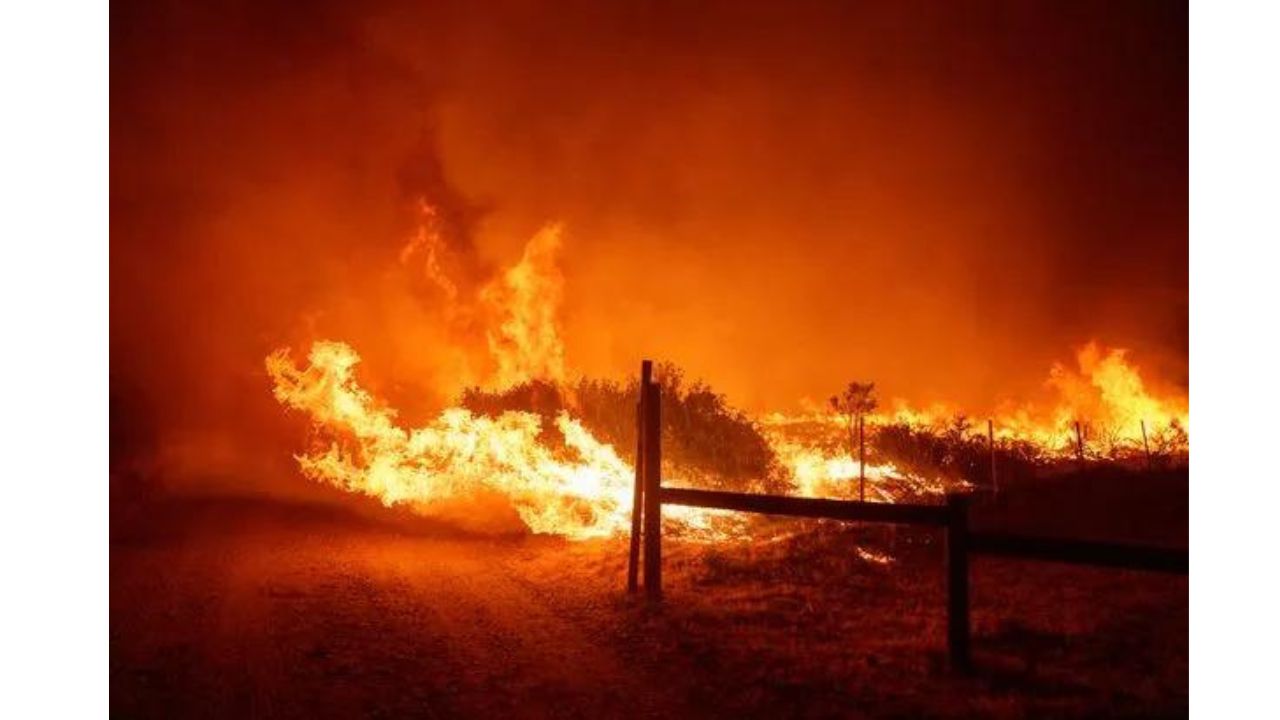 The Post Fire in Los Angeles County has consumed more than 15,000 acres